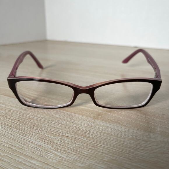 Ray-Ban RB5234 2126 Eyeglasses Brown Pink Cream Frames Only 51-16-140 - Picture 2 of 8